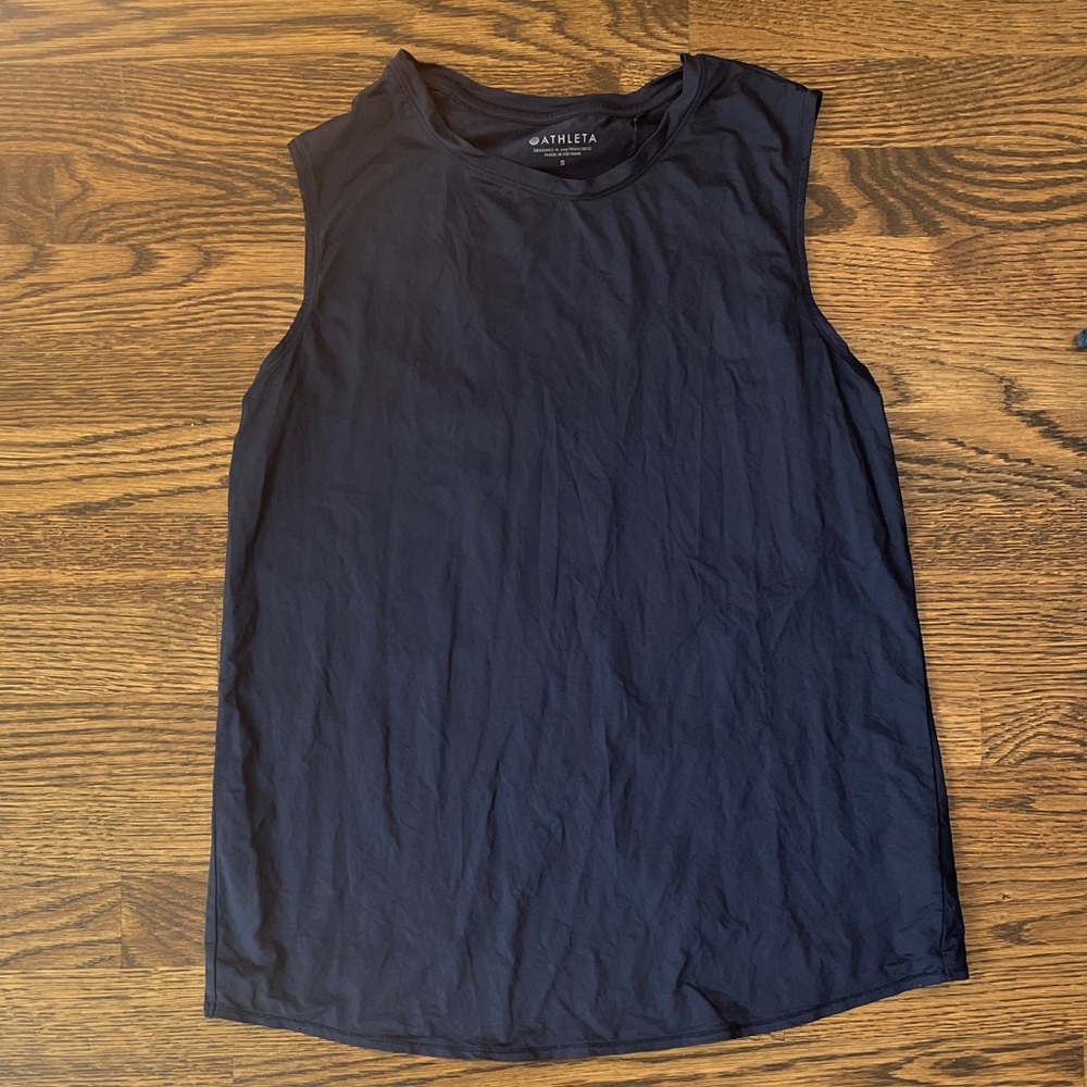 Athleta Midnight Sleeveless Tank